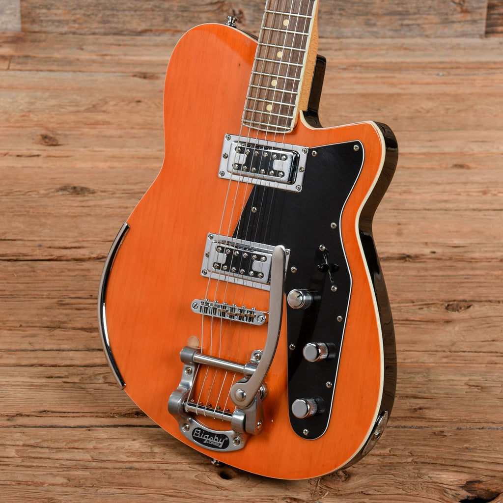 Reverend Flatroc Orange - View 2 | MusicMarket