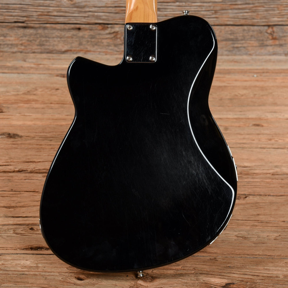 Reverend Flatroc Orange - View 3 | MusicMarket