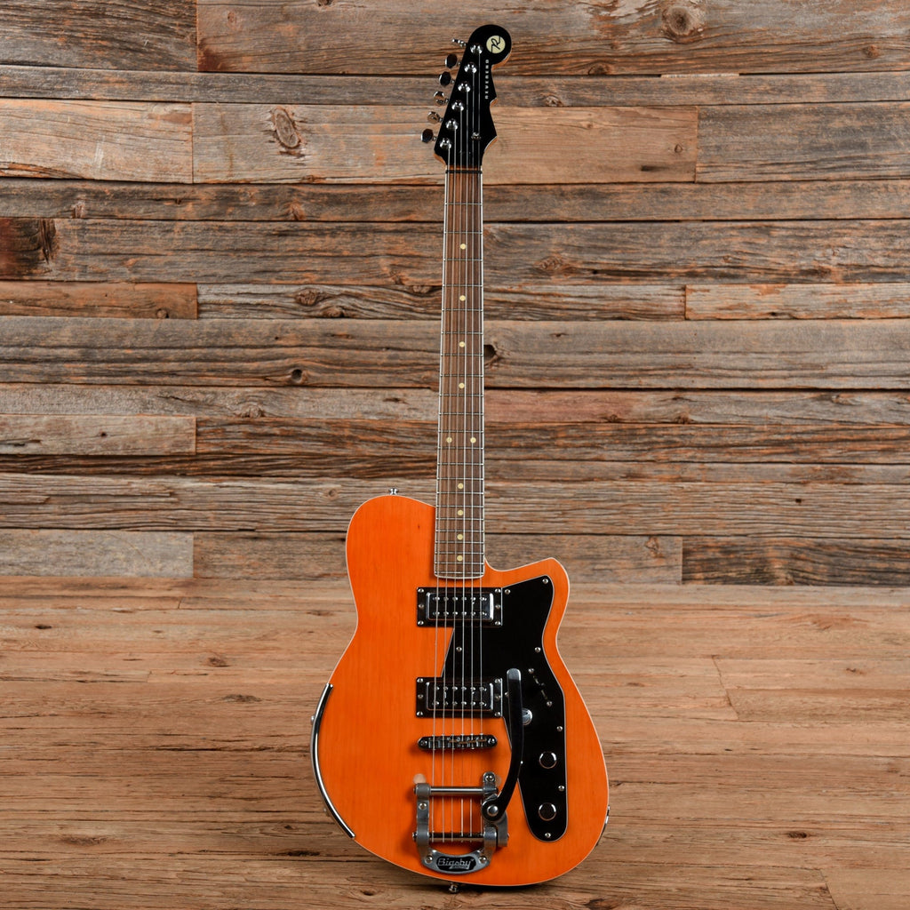 Reverend Flatroc Orange - View 4 | MusicMarket
