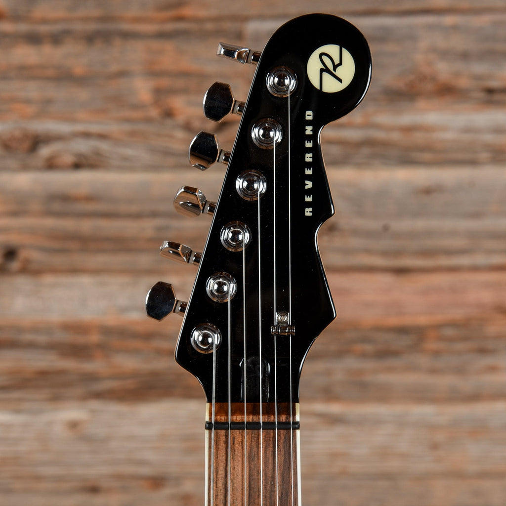 Reverend Flatroc Orange - View 6 | MusicMarket