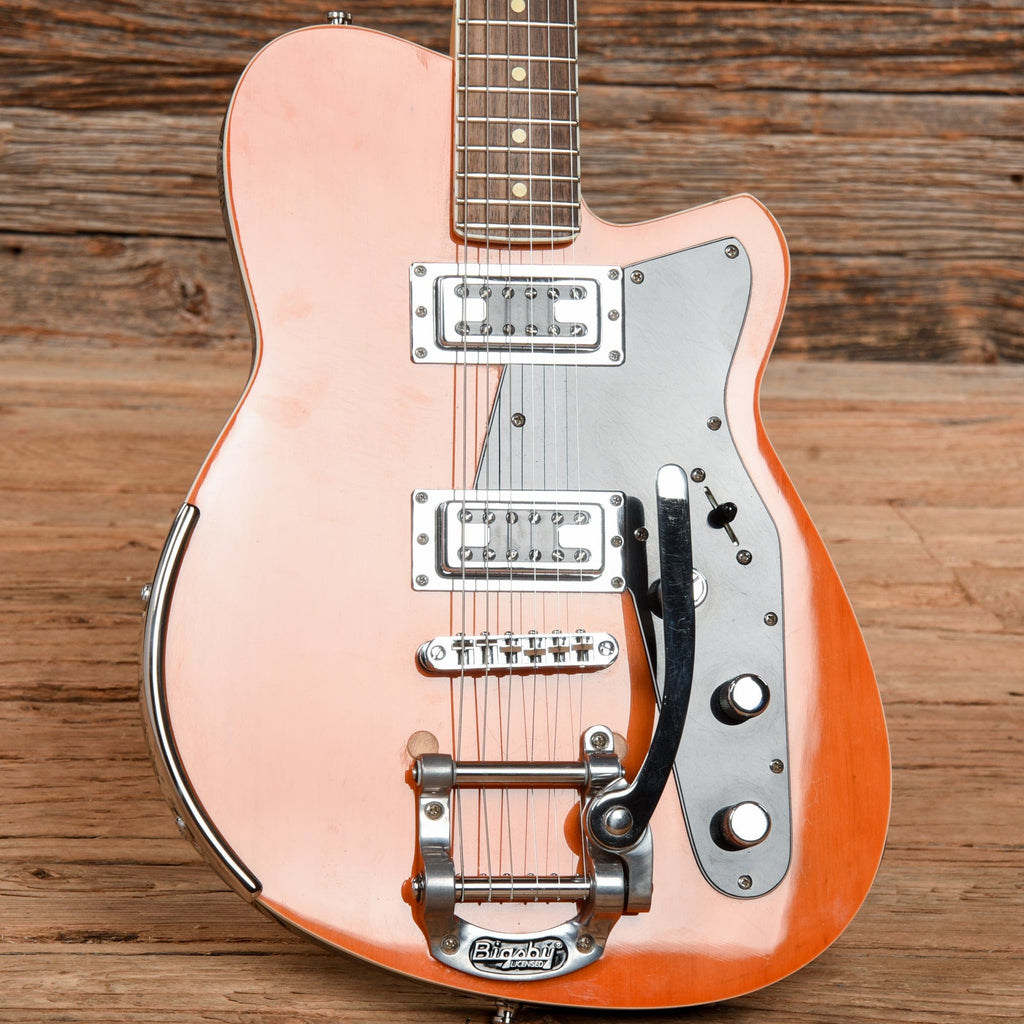 Reverend Flatroc Orange - View 8 | MusicMarket