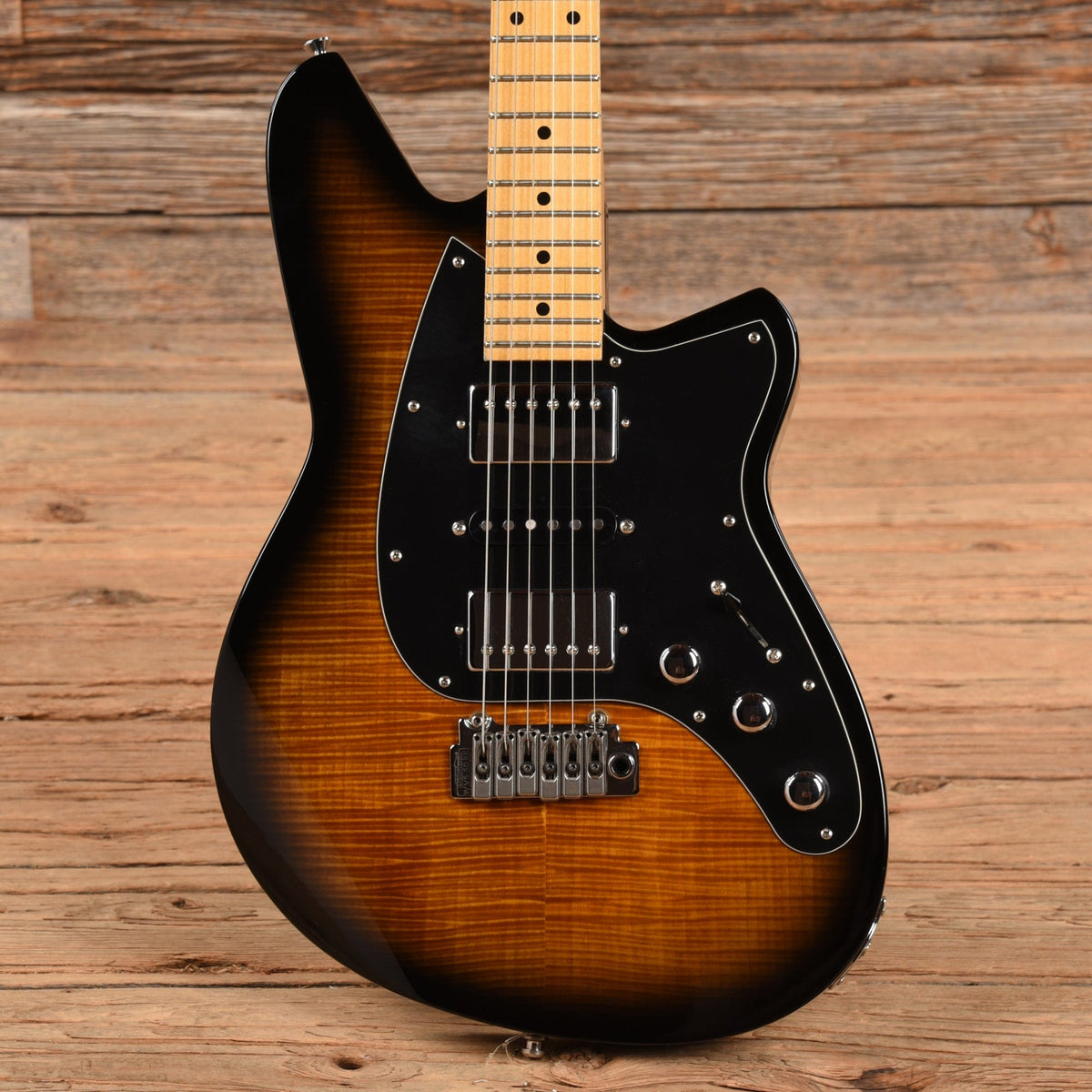 Reverend Gil Parris II Sunburst 2016 - MusicMarket