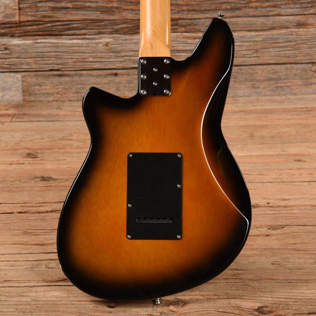 Reverend Gil Parris II Sunburst 2016 - View 3 | MusicMarket