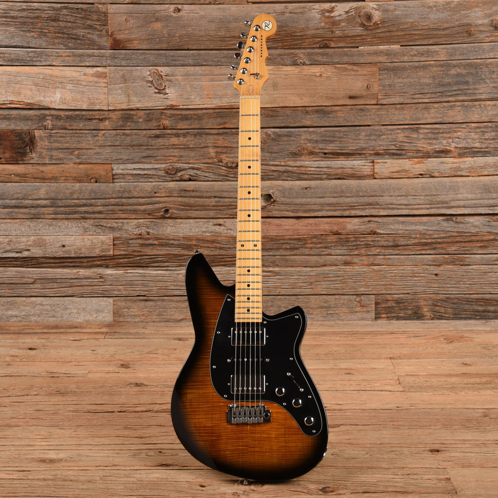 Reverend Gil Parris II Sunburst 2016 - View 4 | MusicMarket