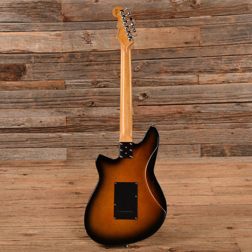 Reverend Gil Parris II Sunburst 2016 - View 5 | MusicMarket