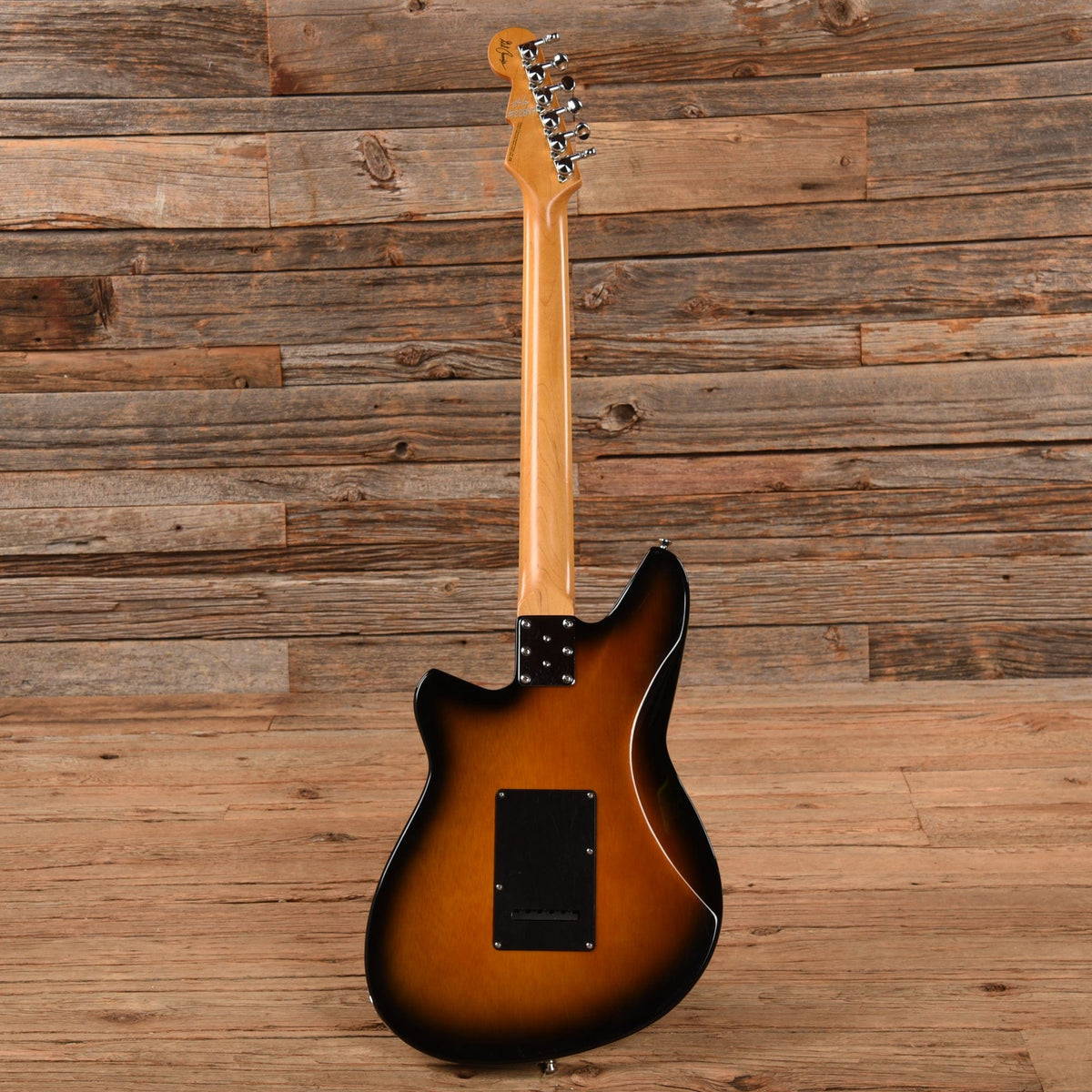 Reverend Gil Parris II Sunburst 2016 - View 5 | MusicMarket