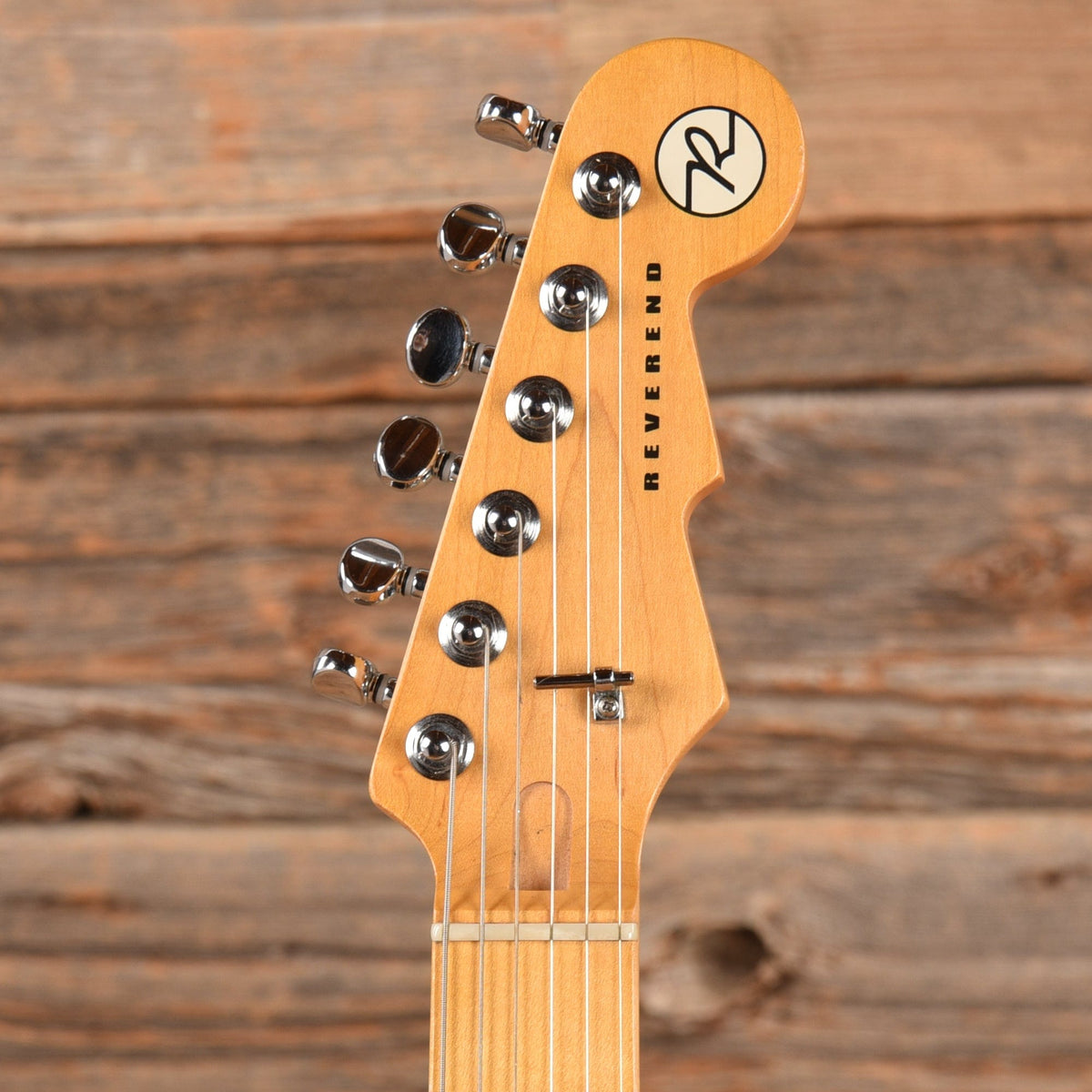 Reverend Gil Parris II Sunburst 2016 - View 6 | MusicMarket