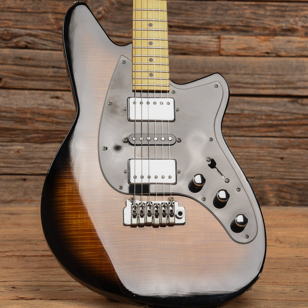 Reverend Gil Parris II Sunburst 2016 - View 8 | MusicMarket