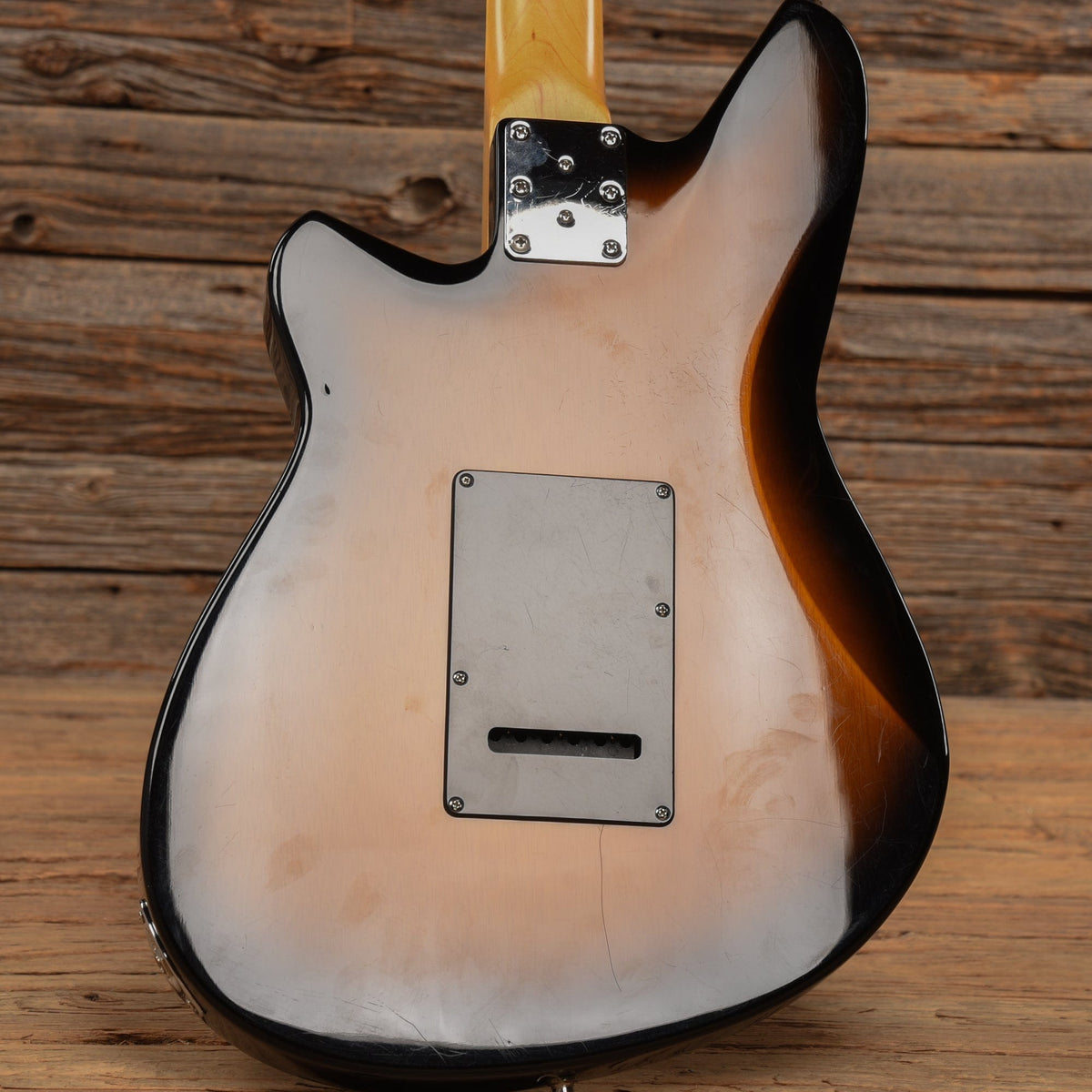 Reverend Gil Parris II Sunburst 2016 - View 9 | MusicMarket