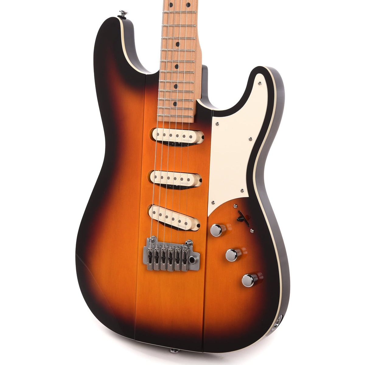Reverend Greg Koch Gristle ST 3-Tone Burst - View 2 | MusicMarket