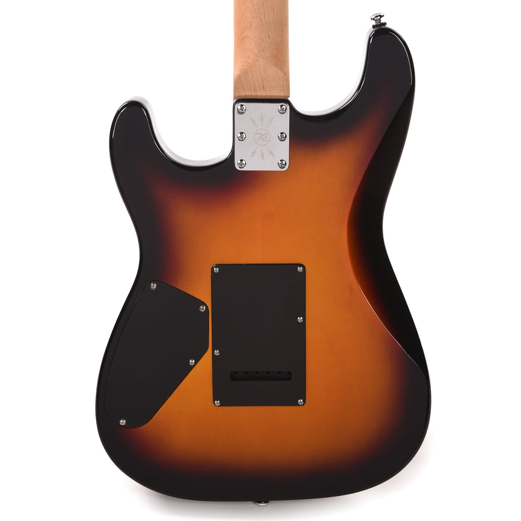 Reverend Greg Koch Gristle ST 3-Tone Burst - View 3 | MusicMarket
