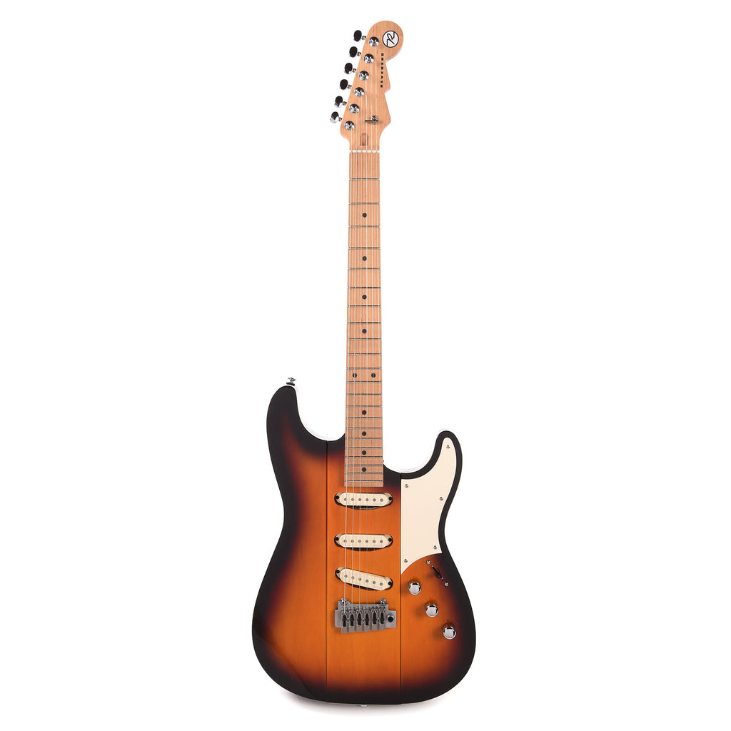 Reverend Greg Koch Gristle ST 3-Tone Burst - View 4 | MusicMarket