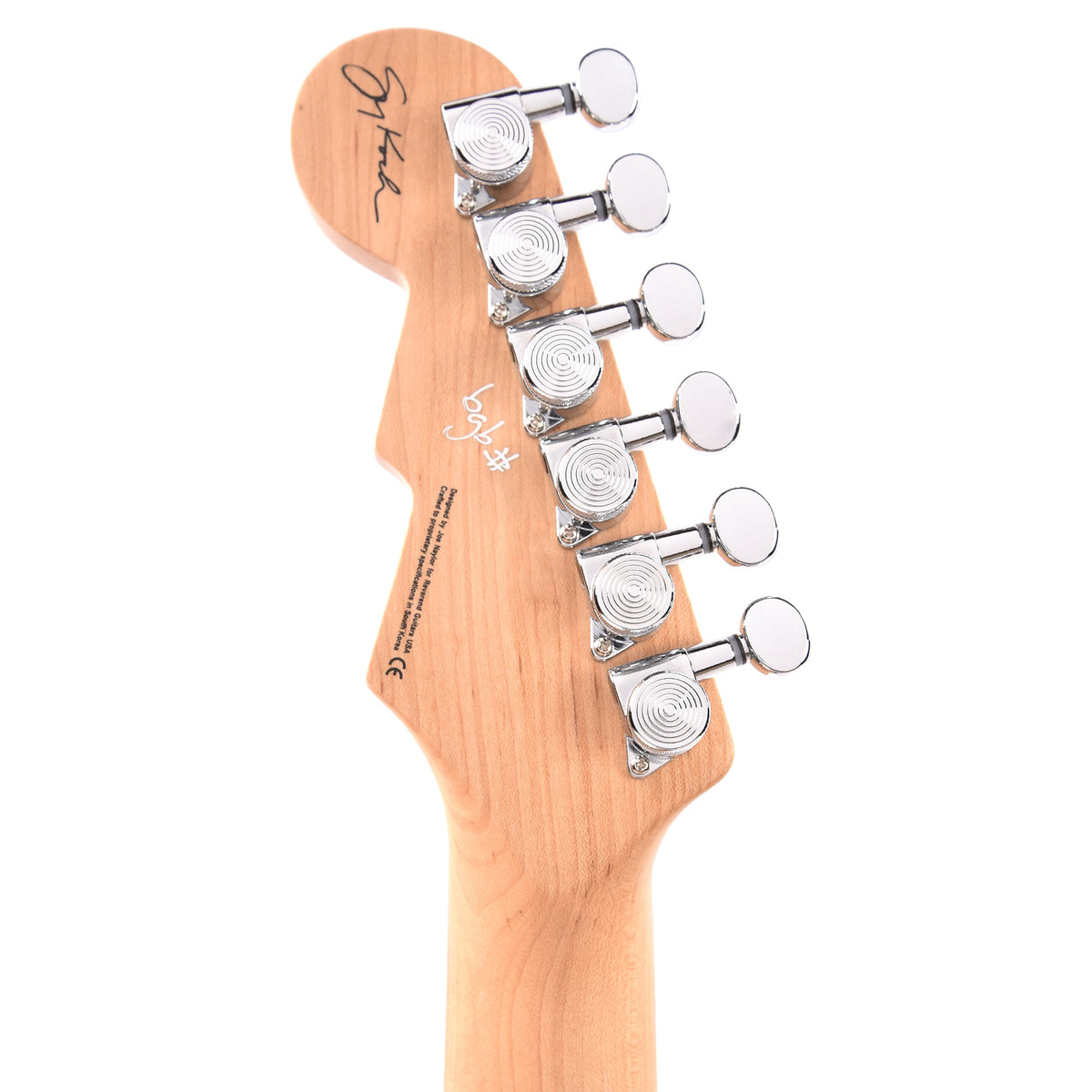 Reverend Greg Koch Gristle ST 3-Tone Burst - View 7 | MusicMarket