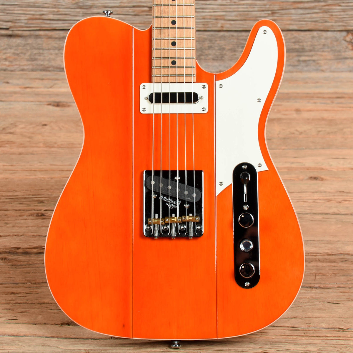 Reverend Greg Koch Gristlemaster Kochwork Orange 2021 - MusicMarket