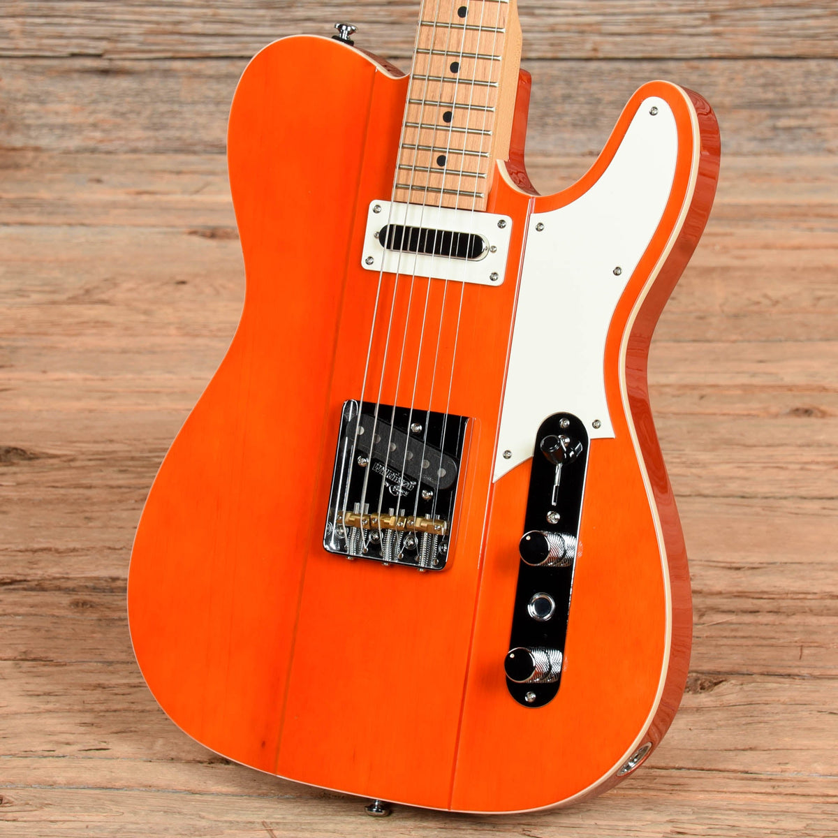 Reverend Greg Koch Gristlemaster Kochwork Orange 2021 - View 2 | MusicMarket