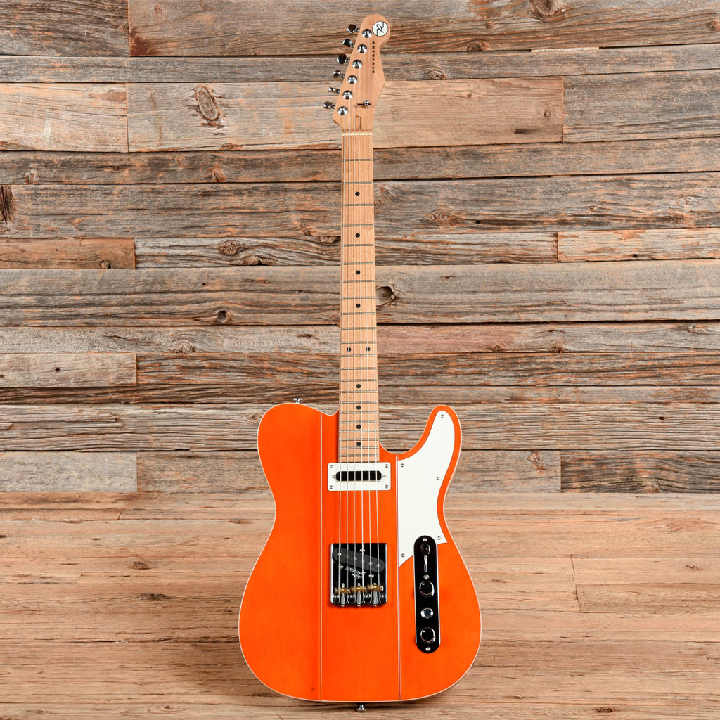 Reverend Greg Koch Gristlemaster Kochwork Orange 2021 - View 4 | MusicMarket