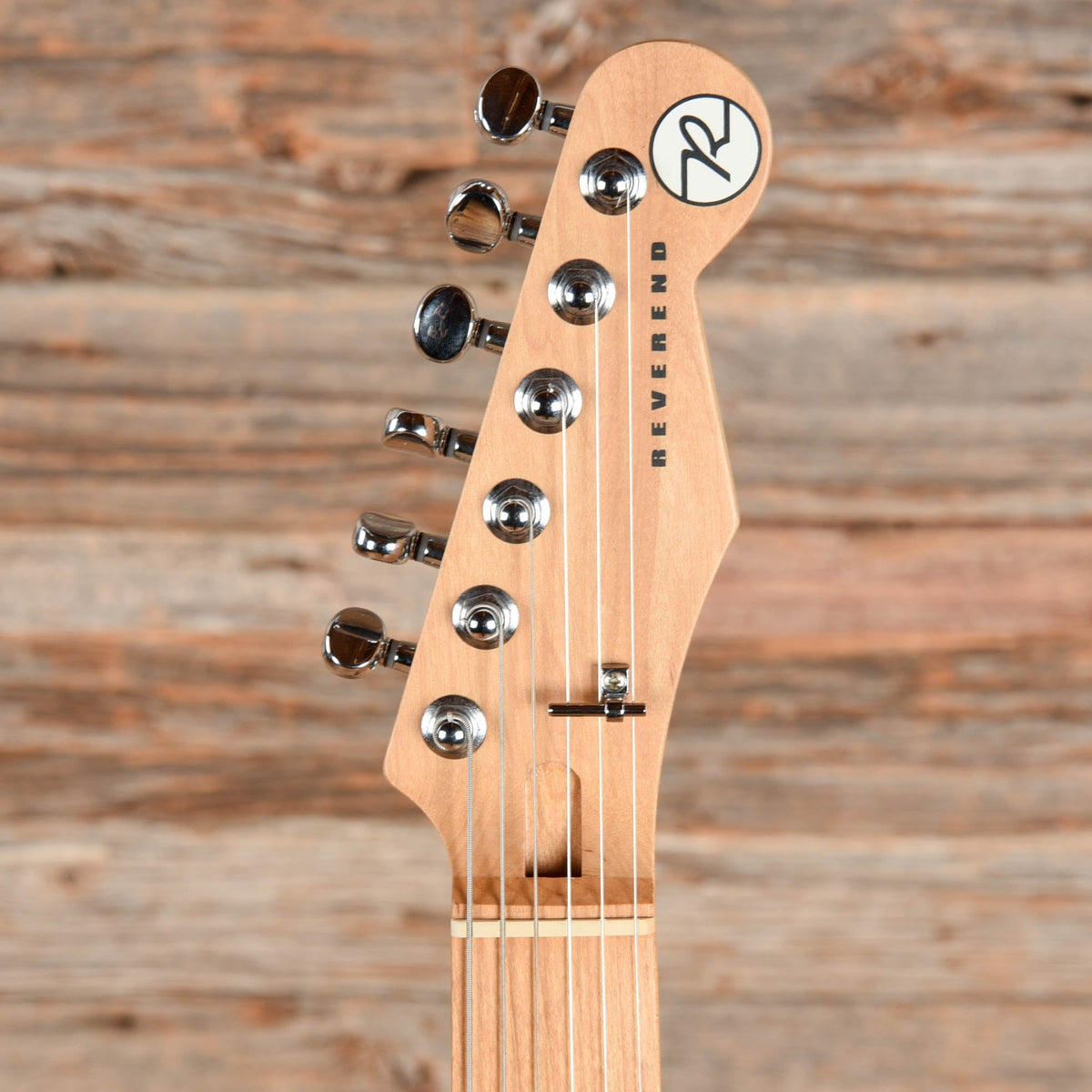 Reverend Greg Koch Gristlemaster Kochwork Orange 2021 - View 6 | MusicMarket
