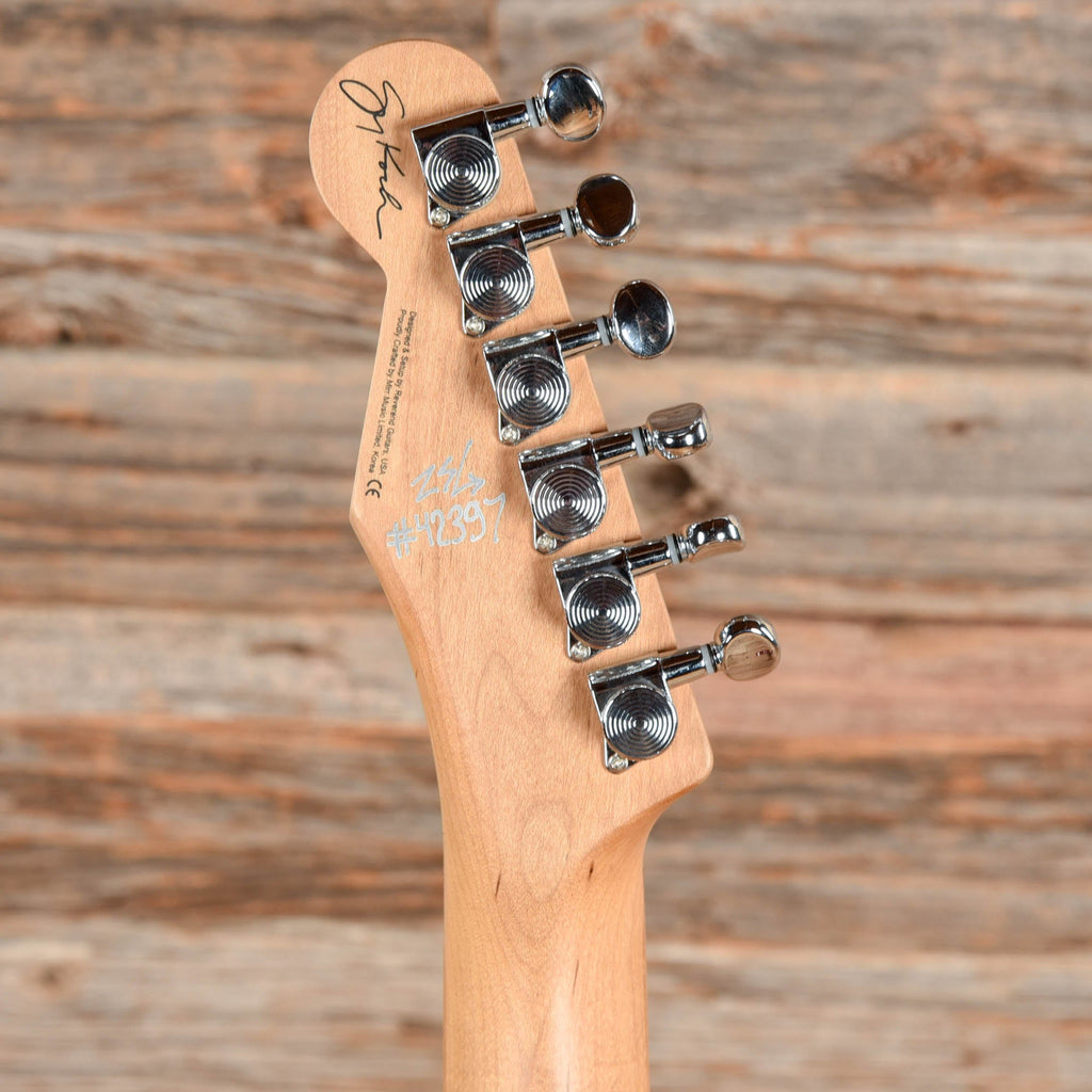 Reverend Greg Koch Gristlemaster Kochwork Orange 2021 - View 7 | MusicMarket