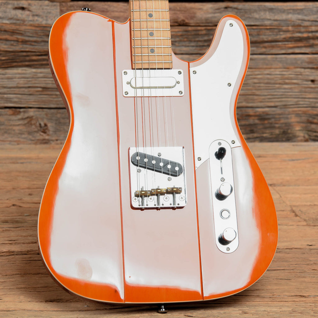 Reverend Greg Koch Gristlemaster Kochwork Orange 2021 - View 8 | MusicMarket