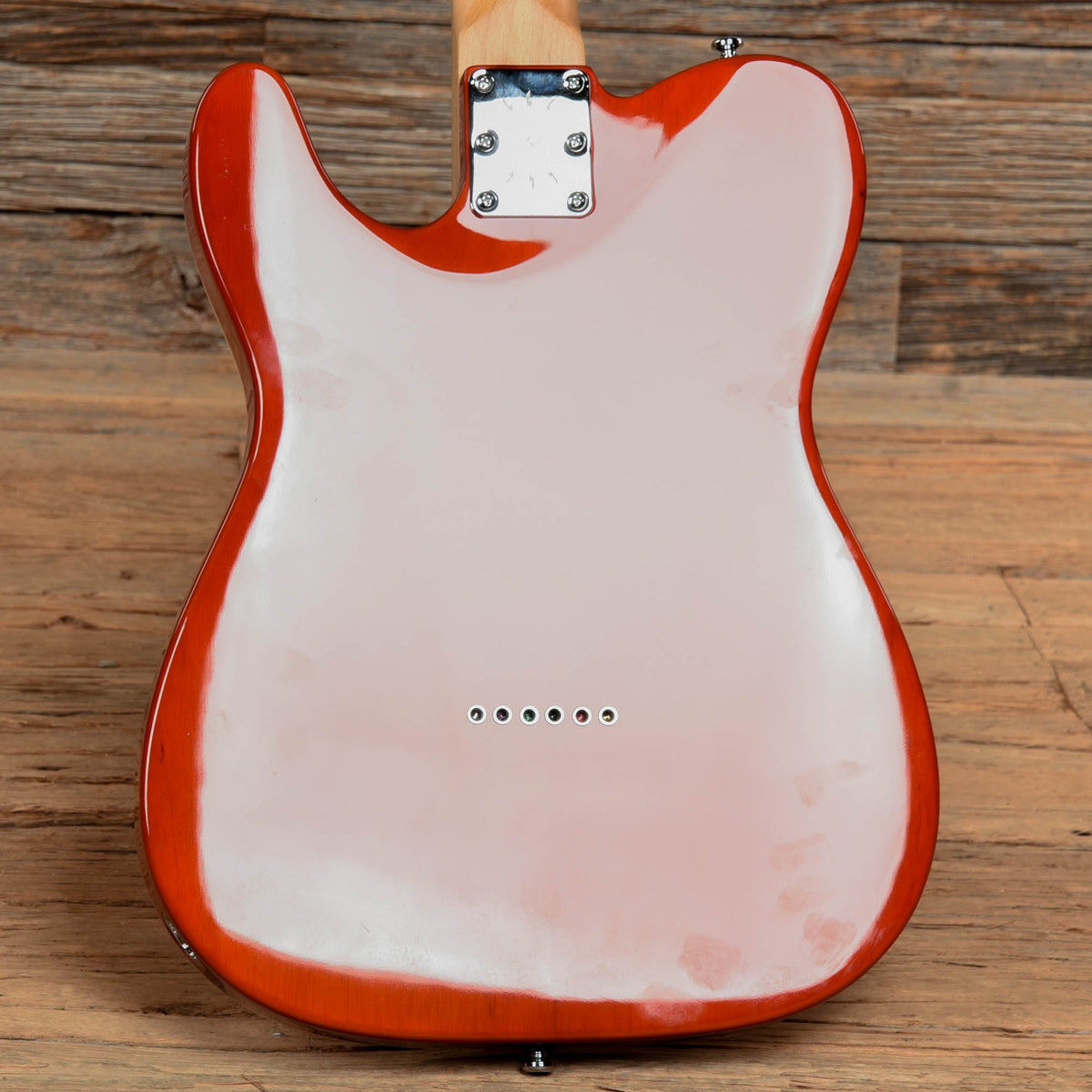 Reverend Greg Koch Gristlemaster Kochwork Orange 2021 - View 9 | MusicMarket