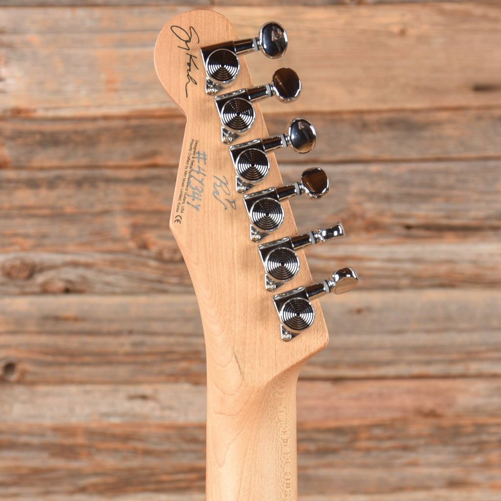 Reverend Greg Koch Gristlemaster Pow Yellow 2022 - View 7 | MusicMarket