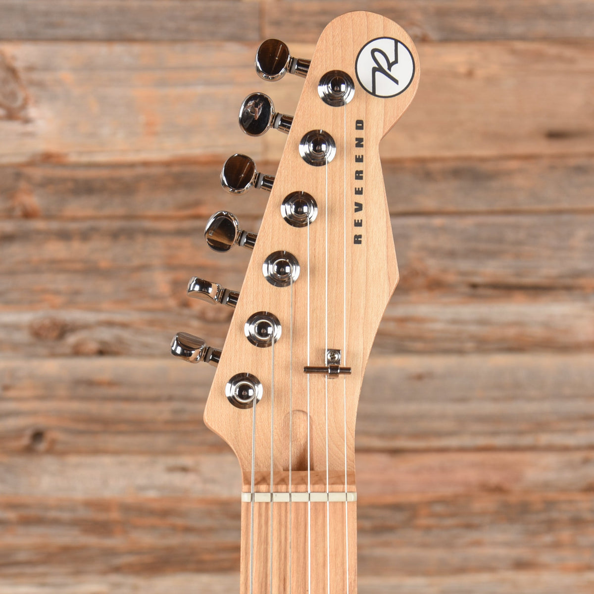 Reverend Greg Koch Gristlemaster Pow Yellow 2022 - View 6 | MusicMarket