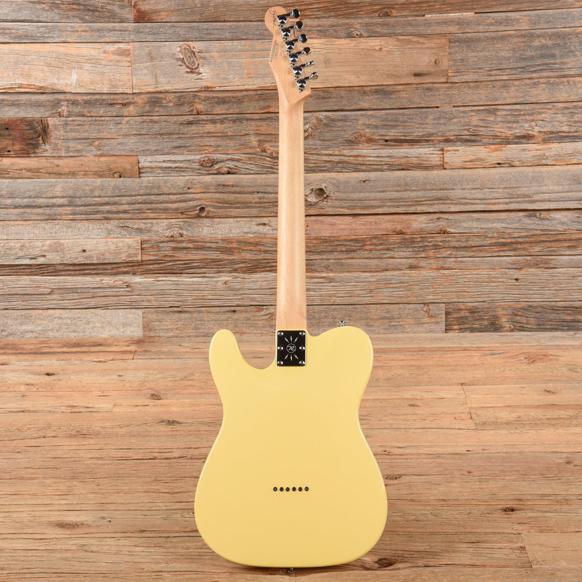 Reverend Greg Koch Gristlemaster Pow Yellow 2022 - View 5 | MusicMarket
