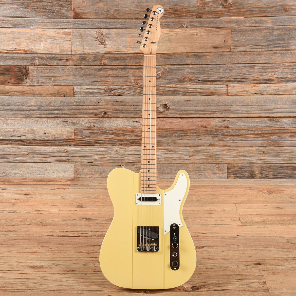Reverend Greg Koch Gristlemaster Pow Yellow 2022 - View 4 | MusicMarket