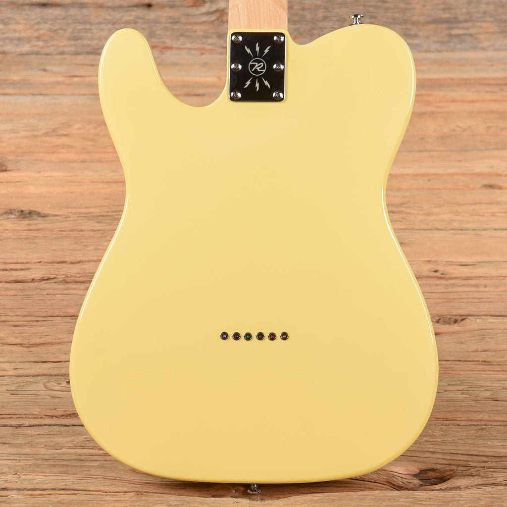 Reverend Greg Koch Gristlemaster Pow Yellow 2022 - View 3 | MusicMarket