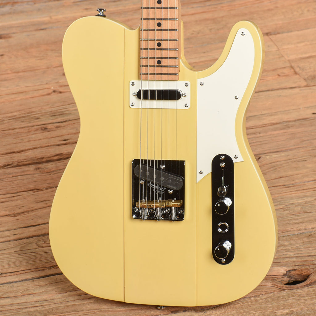 Reverend Greg Koch Gristlemaster Pow Yellow 2022 - View 2 | MusicMarket