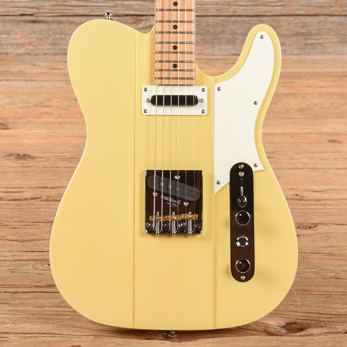 Reverend Greg Koch Gristlemaster Pow Yellow 2022 - MusicMarket
