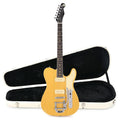 Reverend Greg Koch Signature Gristlemaster 90 Venetian Gold w/Bigsby Hardshell Case Bundle - MusicMarket