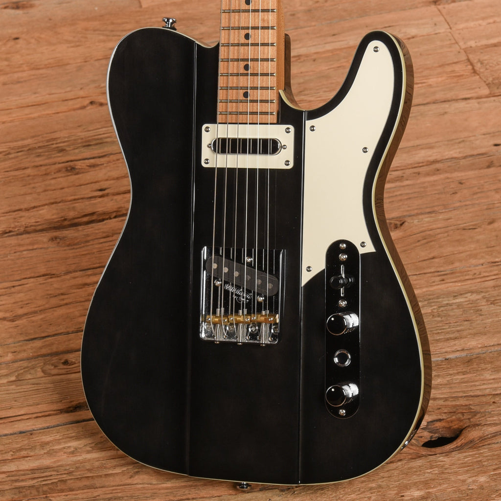 Reverend Greg Koch Signature Gristlemaster Wildwood Exclusive Transparent Black - View 2 | MusicMarket