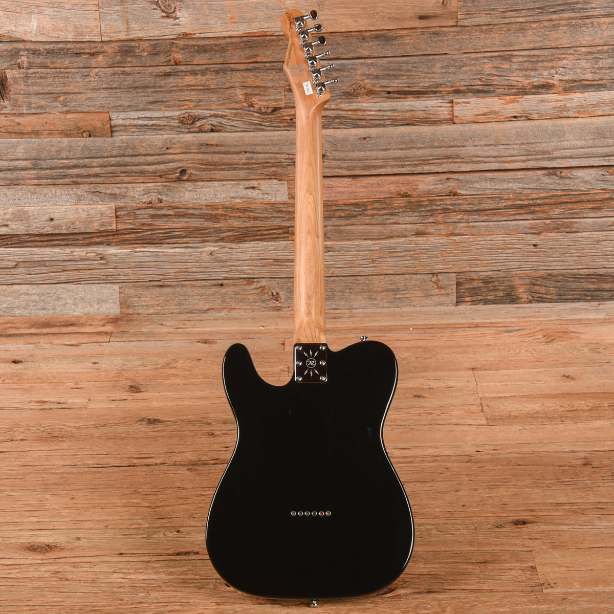 Reverend Greg Koch Signature Gristlemaster Wildwood Exclusive Transparent Black - View 5 | MusicMarket