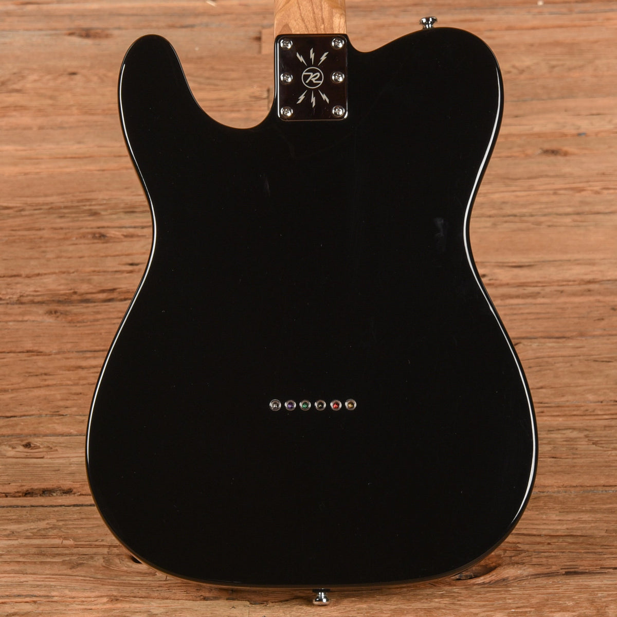 Reverend Greg Koch Signature Gristlemaster Wildwood Exclusive Transparent Black - View 3 | MusicMarket