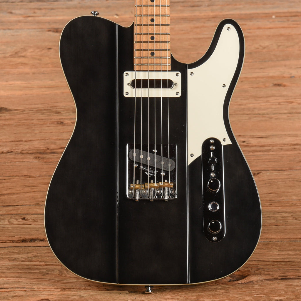 Reverend Greg Koch Signature Gristlemaster Wildwood Exclusive Transparent Black - MusicMarket