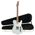 Reverend Greg Koch Signature Trans Chronic Blue Hardshell Case Bundle - MusicMarket