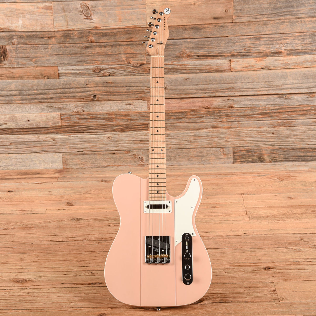 Reverend Gristlemaster Orchid Pink 2023 - View 4 | MusicMarket