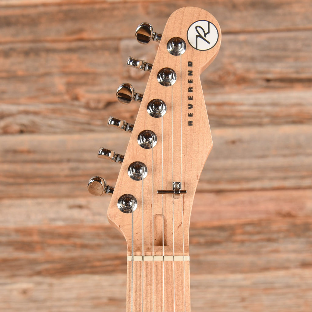 Reverend Gristlemaster Orchid Pink 2023 - View 6 | MusicMarket