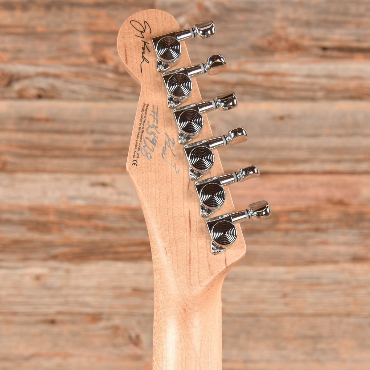 Reverend Gristlemaster Orchid Pink 2023 - View 7 | MusicMarket