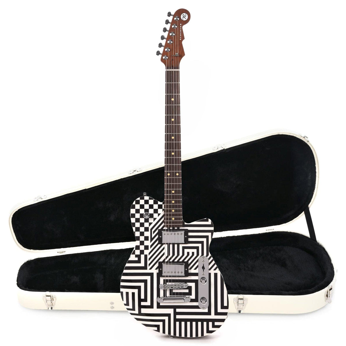 Reverend Jenn Wasner Signature Optic Interruption Hardshell Case Bundle - MusicMarket