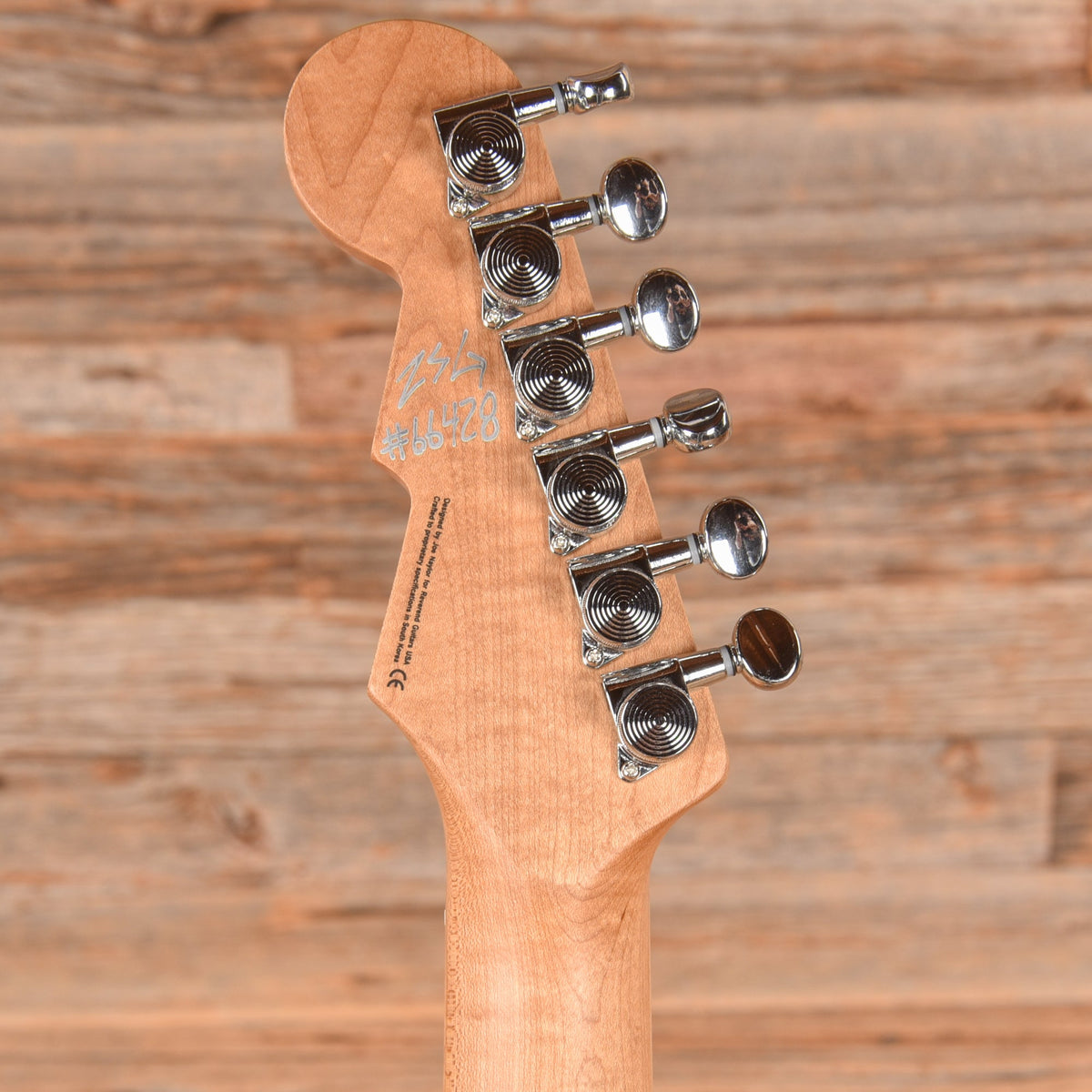 Reverend Jetstream 390 Black - View 7 | MusicMarket
