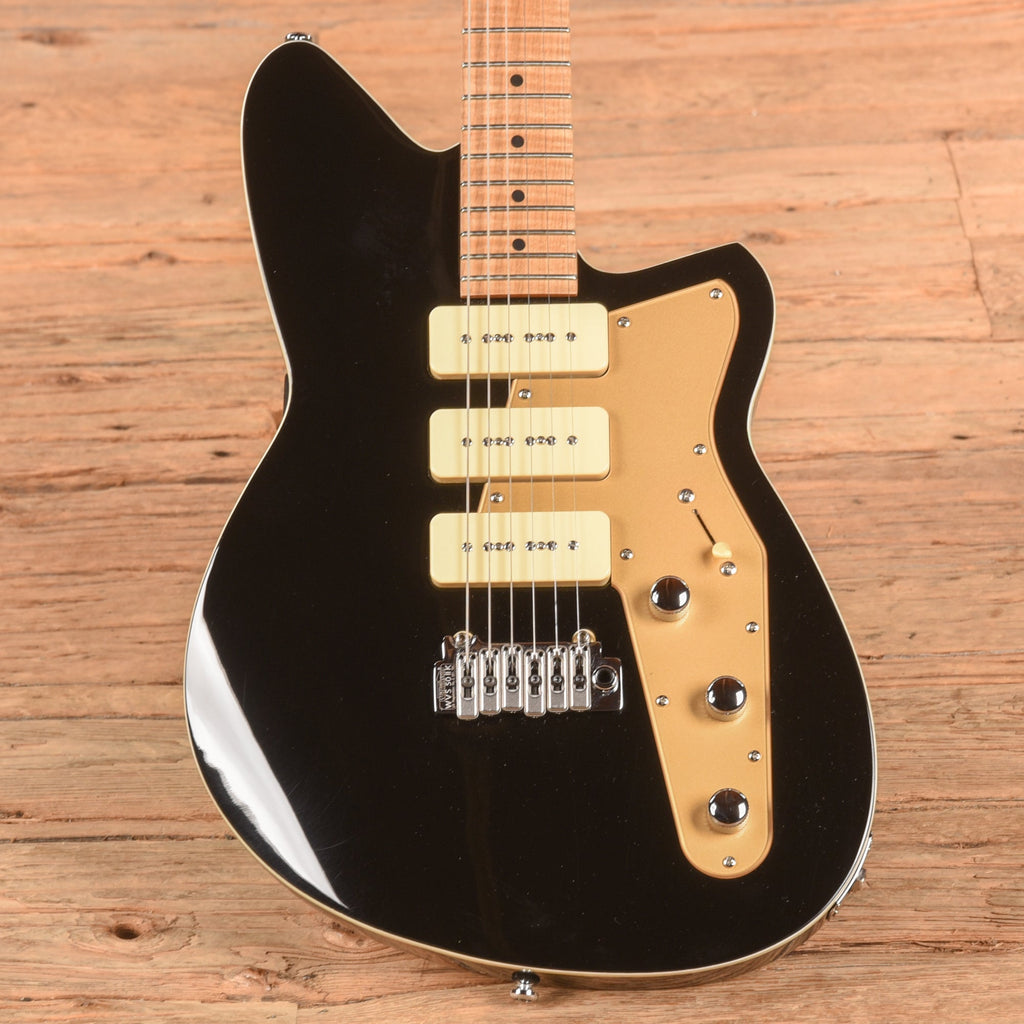 Reverend Jetstream 390 Black - MusicMarket