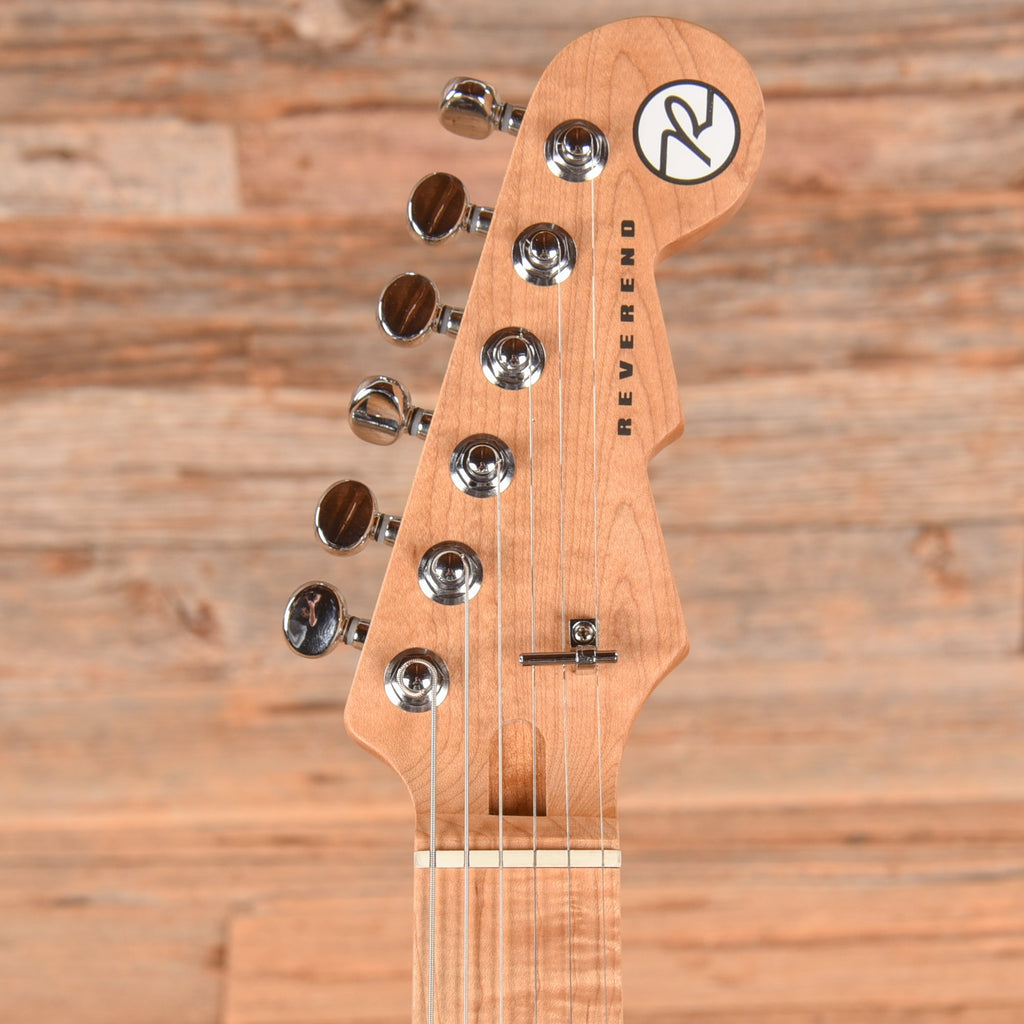 Reverend Jetstream 390 Black - View 6 | MusicMarket