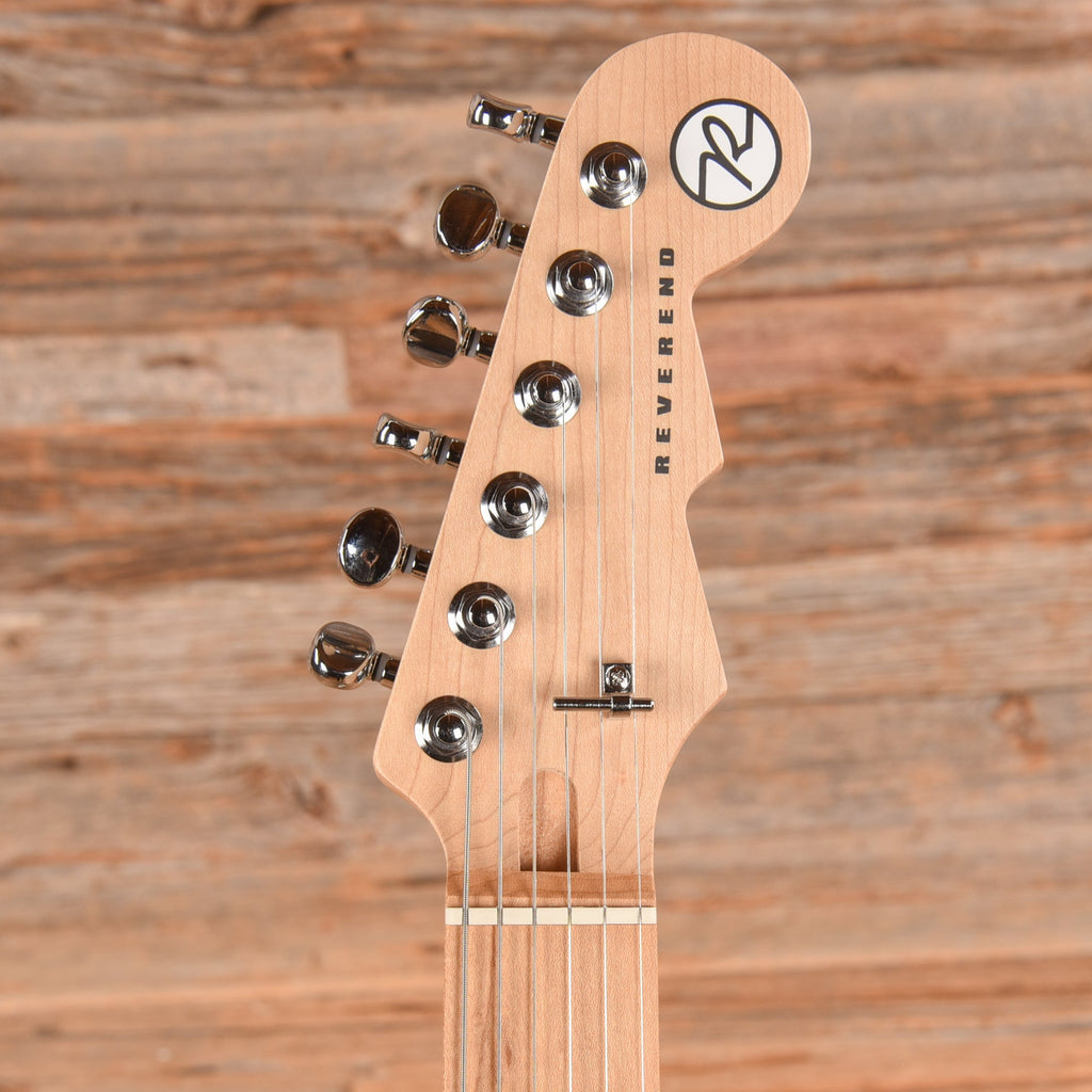 Reverend Jetstream 390 Midnight Black - View 6 | MusicMarket