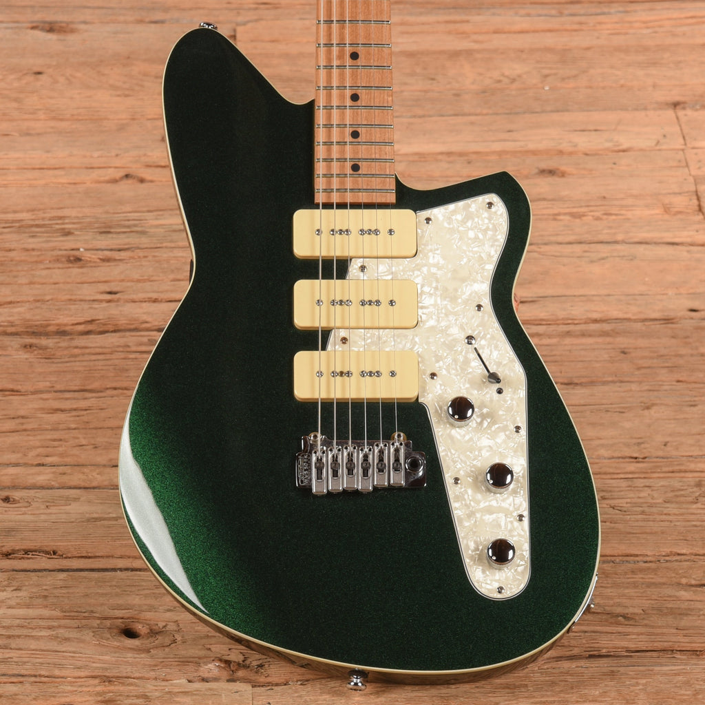 Reverend Jetstream 390 Outfield Ivy 2021 - MusicMarket
