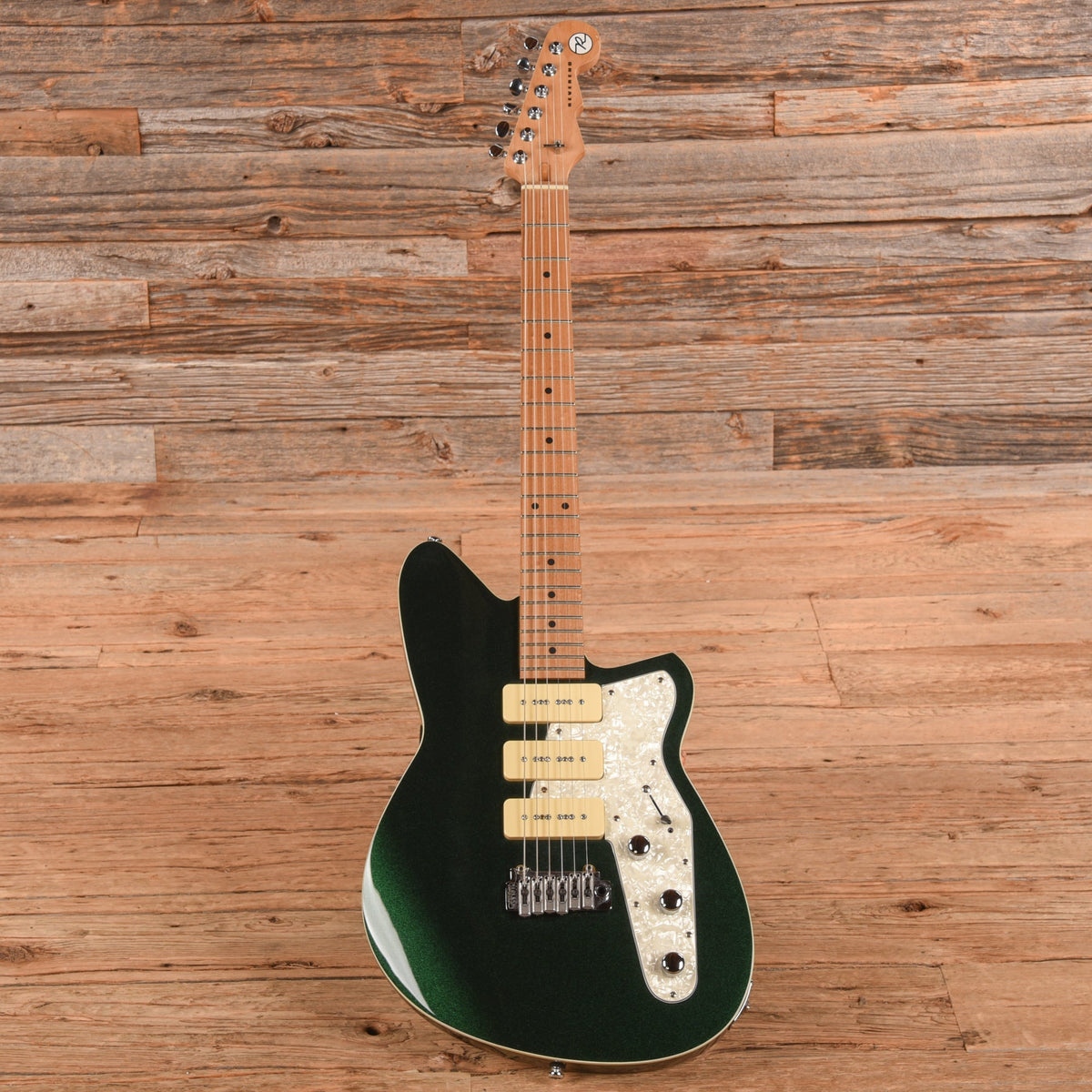 Reverend Jetstream 390 Outfield Ivy 2021 - View 4 | MusicMarket