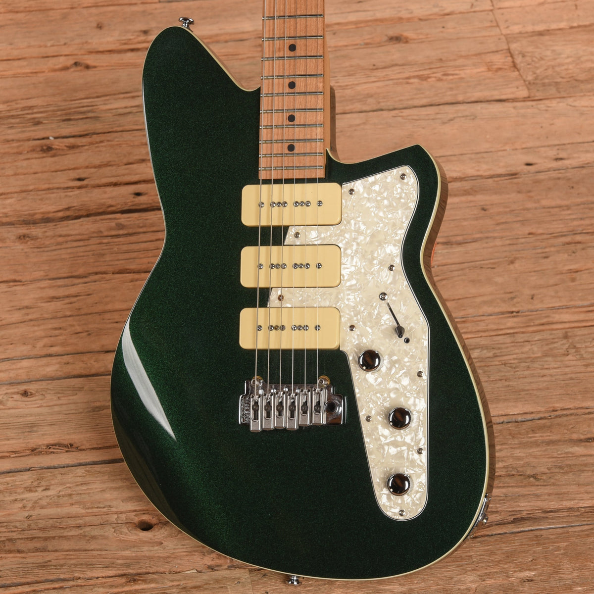 Reverend Jetstream 390 Outfield Ivy 2021 - View 2 | MusicMarket