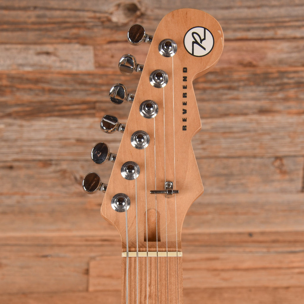 Reverend Jetstream 390 Outfield Ivy 2021 - View 6 | MusicMarket