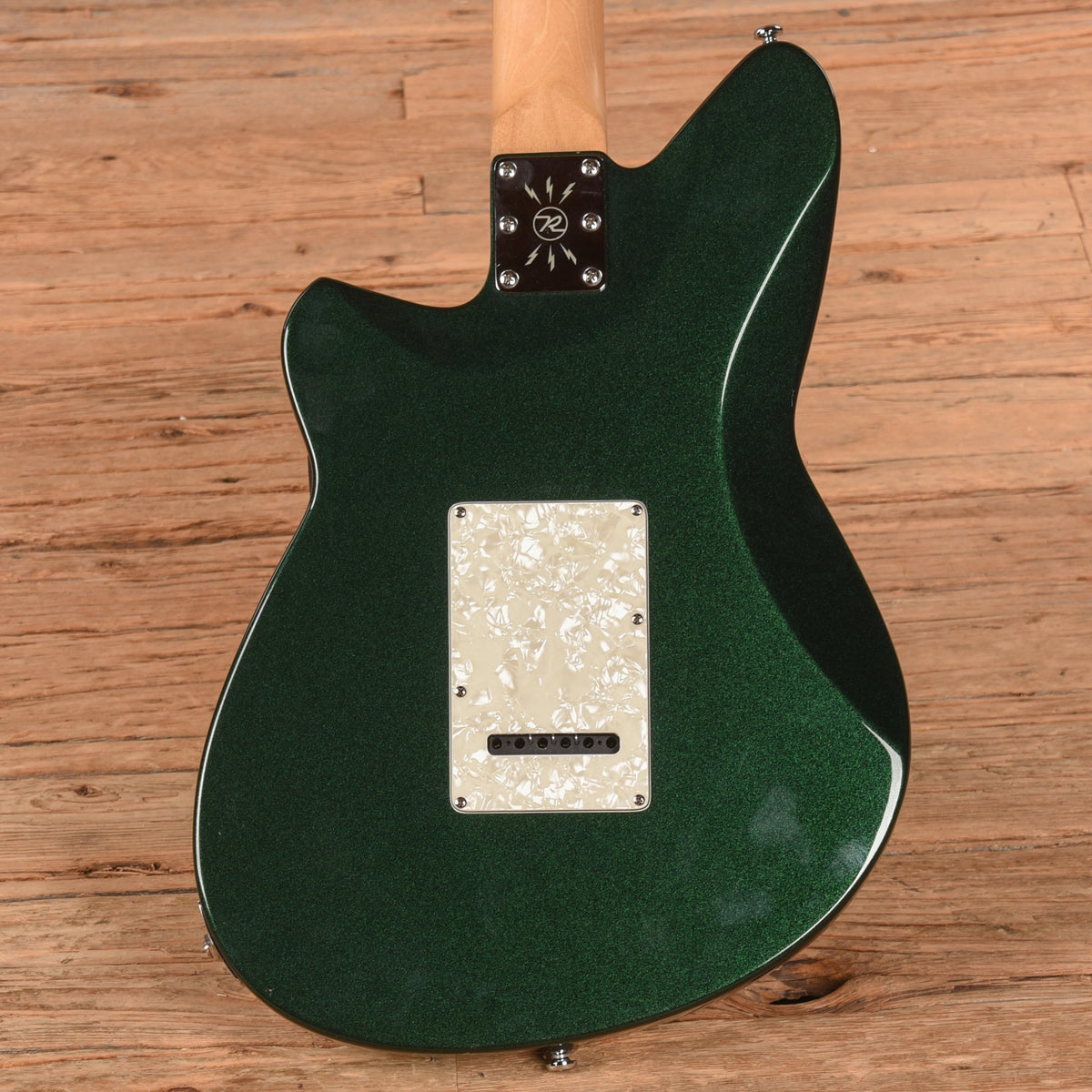 Reverend Jetstream 390 Outfield Ivy 2021 - View 3 | MusicMarket